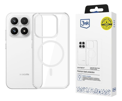 Etui do telefonów 3mk Hardy LiqForce MagCase do Xiaomi 17